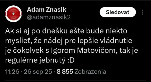 S Matovičom