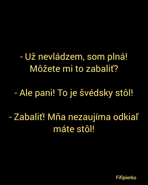 Zabaliť!